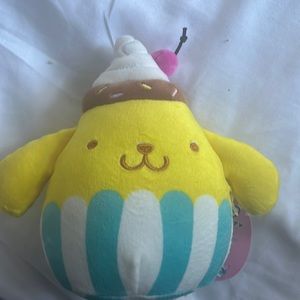 Sanrio pompompurin squishmallow